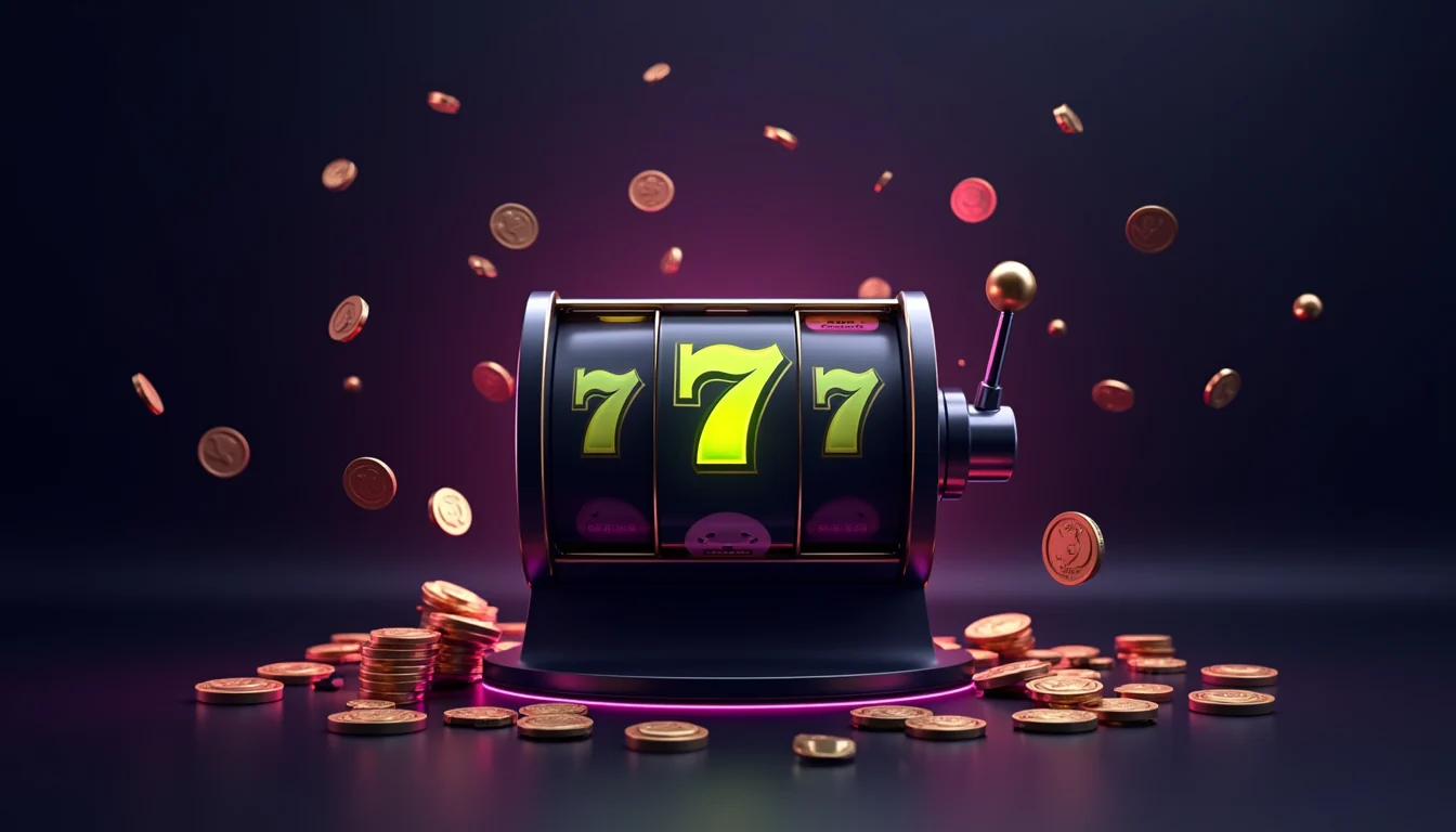 Lucky Neko slot game interface on mobile phone screen